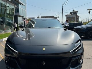 2024 Ferrari Purosangue, серый, 58000000 рублей, вид 2