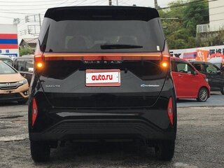 2022 Nissan Sakura I, чёрный, 923084 рублей, вид 4