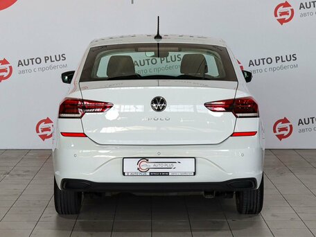 2022 Volkswagen Polo VI, белый, 1559000 рублей, вид 4
