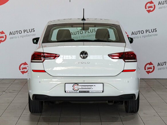 2022 Volkswagen Polo VI, белый, 1559000 рублей - вид 3