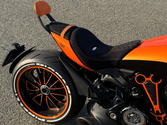 2016 Ducati XDiavel, оранжевый, 8000000 рублей - вид 12