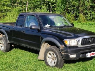 2002 Toyota Tacoma I Рестайлинг, чёрный, 1100000 рублей, вид 3