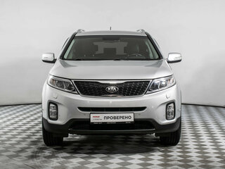 2014 Kia Sorento II Рестайлинг, серебристый, 2027000 рублей, вид 2