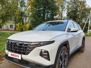 2021 Hyundai Tucson IV, белый, 2850000 рублей, вид 2