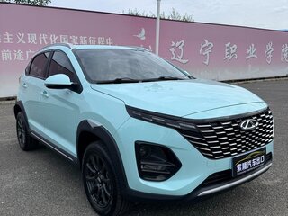 2023 Chery Tiggo 3x I рестайлинг 2, зелёный, 1300000 рублей, вид 1