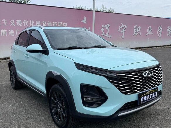 2023 Chery Tiggo 3x I рестайлинг 2, зелёный, 1300000 рублей