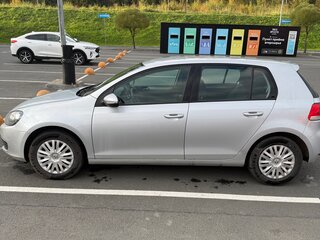 2011 Volkswagen Golf VI, серебристый, 730000 рублей, вид 5