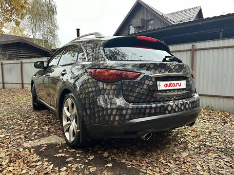2011 Infiniti FX37 II (S51), серый, 1800000 рублей, вид 3