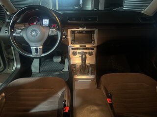 2012 Volkswagen Passat B7, бежевый, 1250000 рублей, вид 5