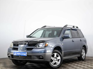 2003 Mitsubishi Outlander I, серый, 749000 рублей, вид 3