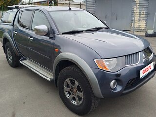 2008 Mitsubishi L200 IV, серый, 900000 рублей, вид 2