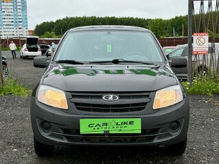 2015 Lada (ВАЗ) Granta I, чёрный, 359000 рублей, вид 5