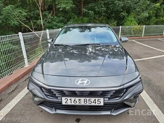 2023 Hyundai Avante VII Рестайлинг, серый, 1776000 рублей, вид 2