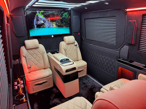 2026 Mercedes-Benz Sprinter, чёрный, 27990000 рублей - вид 25