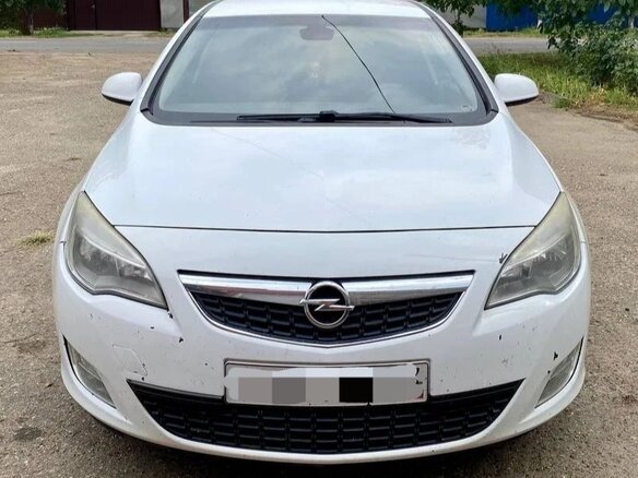 2012 Opel Astra J, белый, 550000 рублей