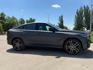 2022 BMW X6 30d III (G06), синий, 9370000 рублей, вид 3