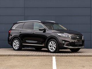2018 Kia Sorento III Prime Рестайлинг, коричневый, 2895000 рублей, вид 3