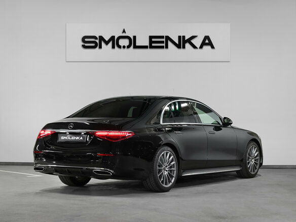 2022 Mercedes-Benz S-Класс 400 d 4MATIC VII (W223), чёрный, 16000000 рублей - вид 2