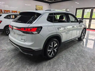 2022 Volkswagen Tayron I, белый, 2050000 рублей, вид 5