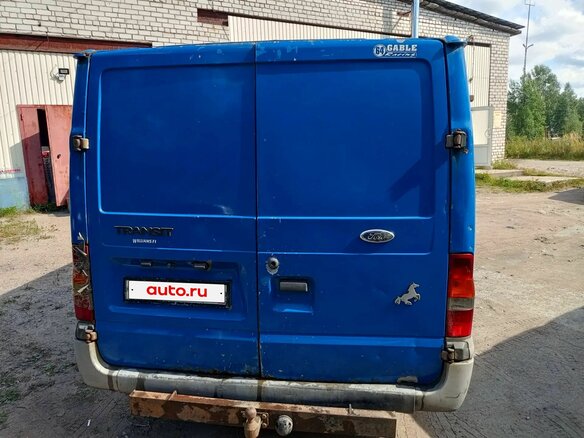 2003 Ford Transit, синий, 190000 рублей - вид 3