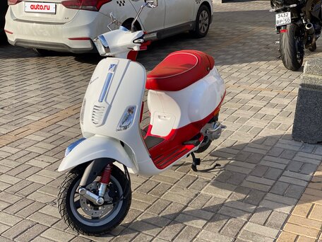 2010 Vespa S 50, белый, 373000 рублей, вид 1