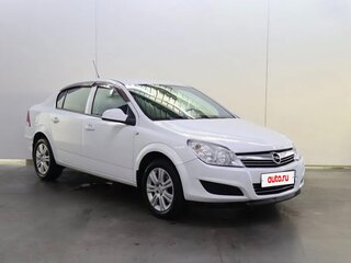 2012 Opel Astra H Рестайлинг, белый, 635000 рублей, вид 1
