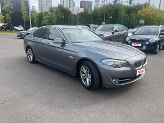 2013 BMW 5 серии 520i VI (F10/F11/F07), серый, 2100000 рублей, вид 3