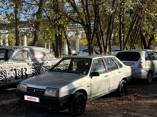 2002 Lada (ВАЗ) 21099, серебристый, 89000 рублей, вид 1