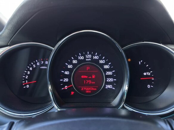 2018 Kia Ceed II Рестайлинг, красный, 1125000 рублей - вид 19
