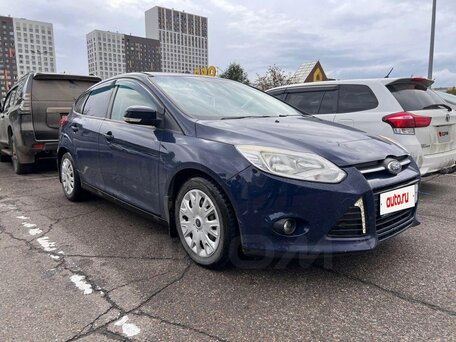 2013 Ford Focus III, синий, 680000 рублей, вид 4