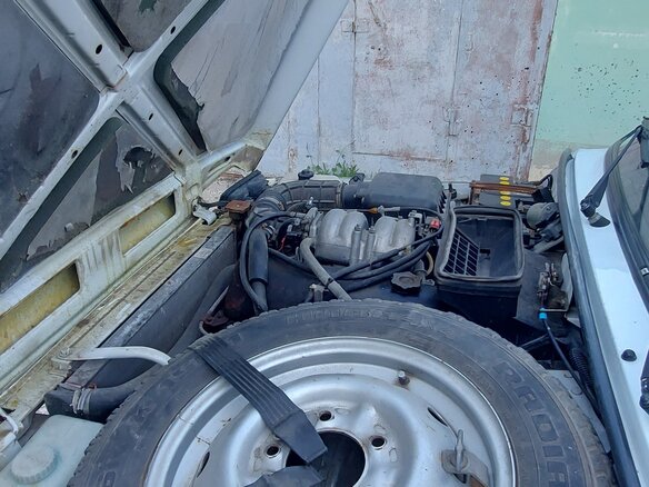 2008 Lada (ВАЗ) 2121 (4x4) I Рестайлинг, белый - вид 15