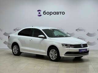 2016 Volkswagen Jetta VI Рестайлинг, белый, 1149000 рублей, вид 3