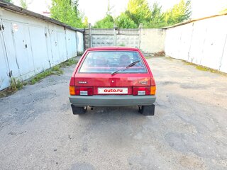 1989 Lada (ВАЗ) 2109, пурпурный, 450000 рублей, вид 5