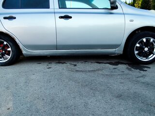 2002 Nissan March III (K12), серый, 230000 рублей, вид 4