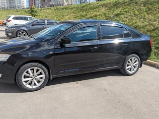 2016 Skoda Rapid I, чёрный, 1000000 рублей, вид 5
