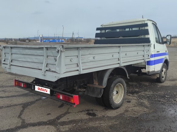 2006 ГАЗ ГАЗель (3302), белый, 850000 рублей - вид 4