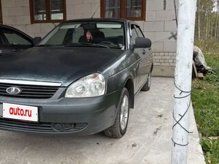 2011 Lada (ВАЗ) Priora I, зелёный, 235000 рублей, вид 1