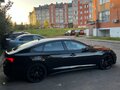 2022 Audi A5 Sportback 45 TFSI II (F5) Рестайлинг, чёрный, 3700000 рублей - вид 4