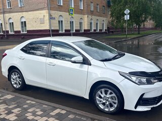 2016 Toyota Corolla XI (E160, E170, E180), белый, 1085000 рублей, вид 1