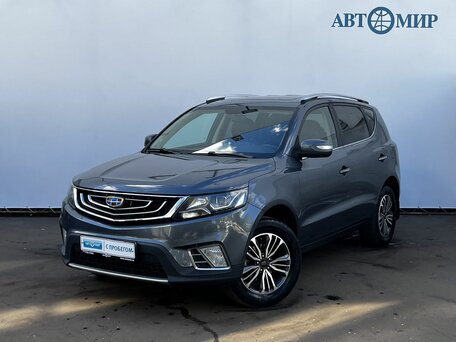 Geely Emgrand X7 I Рестайлинг 2