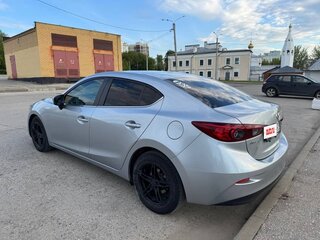 2016 Mazda Axela III Рестайлинг, серебристый, 1000000 рублей, вид 4