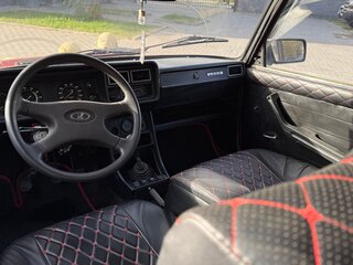 2007 Lada (ВАЗ) 2107, пурпурный, 99000 рублей, вид 5