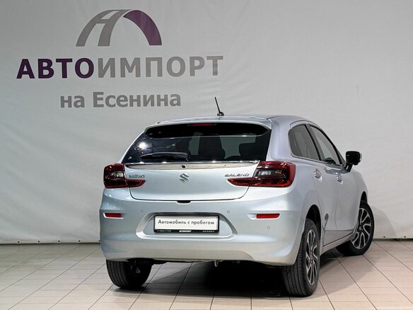 2023 Suzuki Baleno III, серый, 1730000 рублей - вид 5