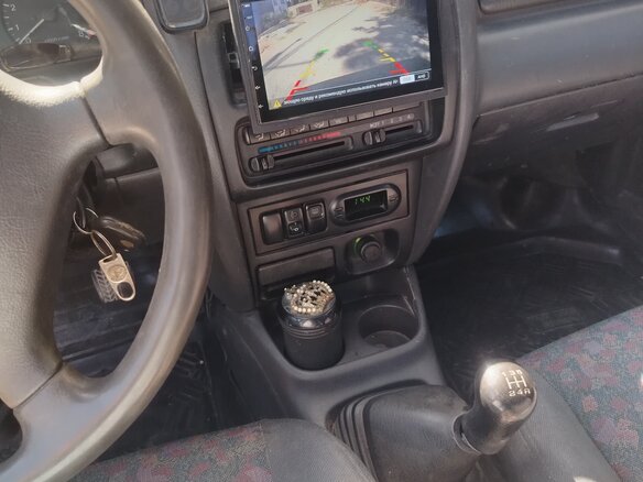 1997 Mazda 323 V (BA), серый, 150000 рублей - вид 21