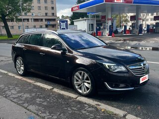 2013 Opel Insignia I Рестайлинг, коричневый, 970000 рублей, вид 4