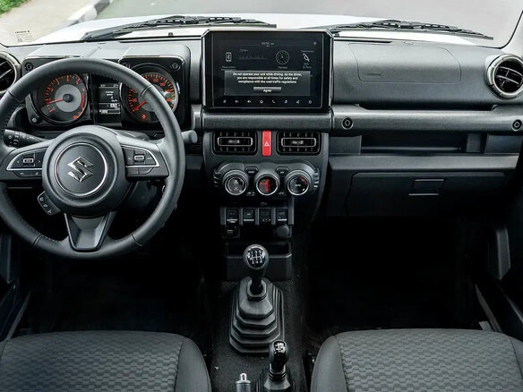 2026 Suzuki Jimny IV, зелёный - вид 9