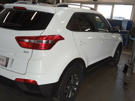2020 Hyundai Creta I Рестайлинг, белый, 1599000 рублей, вид 3