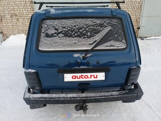 2012 Lada (ВАЗ) 2121 (4x4) I Рестайлинг, синий, 444444 рублей, вид 3