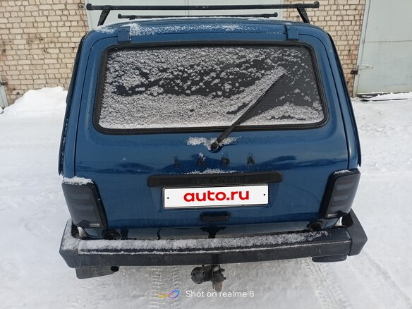 2012 Lada (ВАЗ) 2121 (4x4) I Рестайлинг, синий, 444444 рублей - вид 2