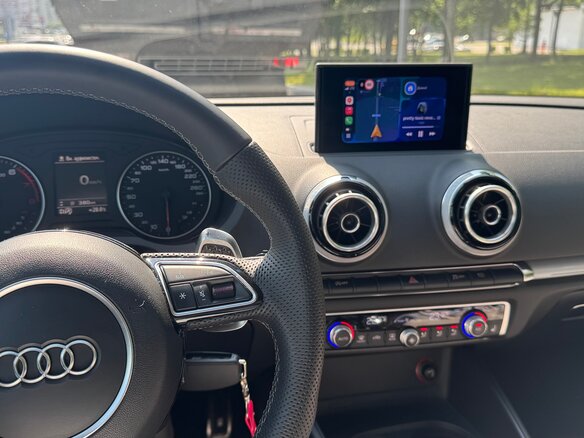 2013 Audi A3 III (8V), белый, 1375000 рублей - вид 8